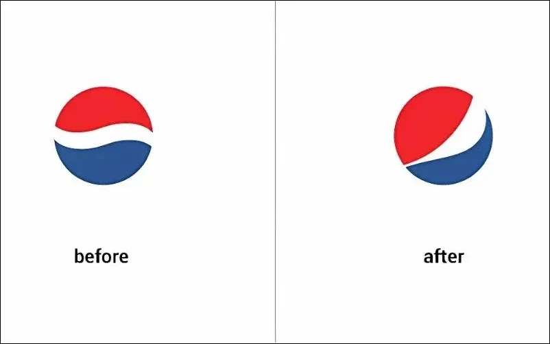 worst logo redesigns by pepsi