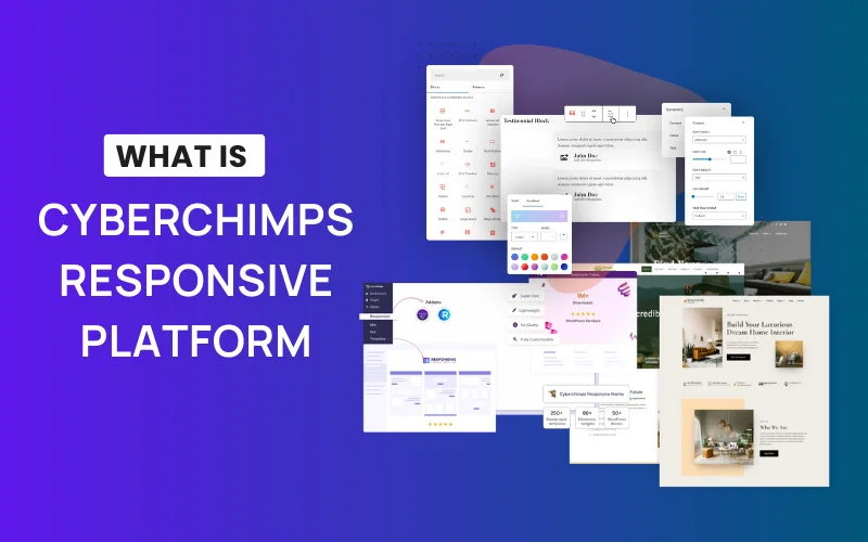 What is Cyberchimps Responsive Platform