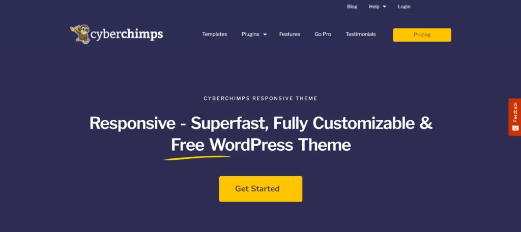 Cyberchimps Responsive WordPress theme