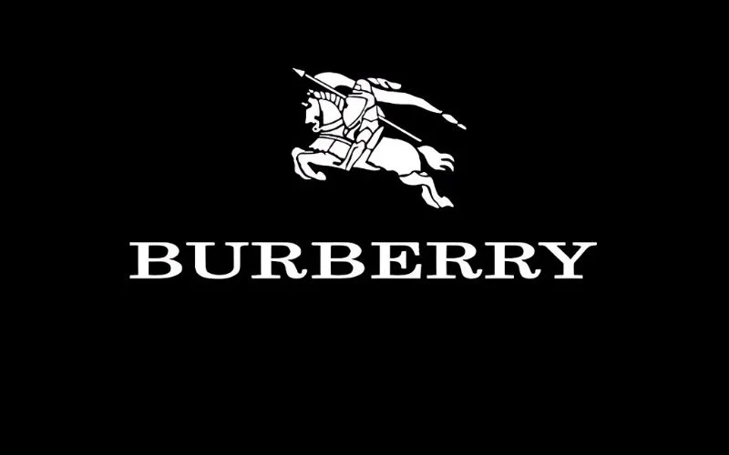 burberry-luxury brand logos