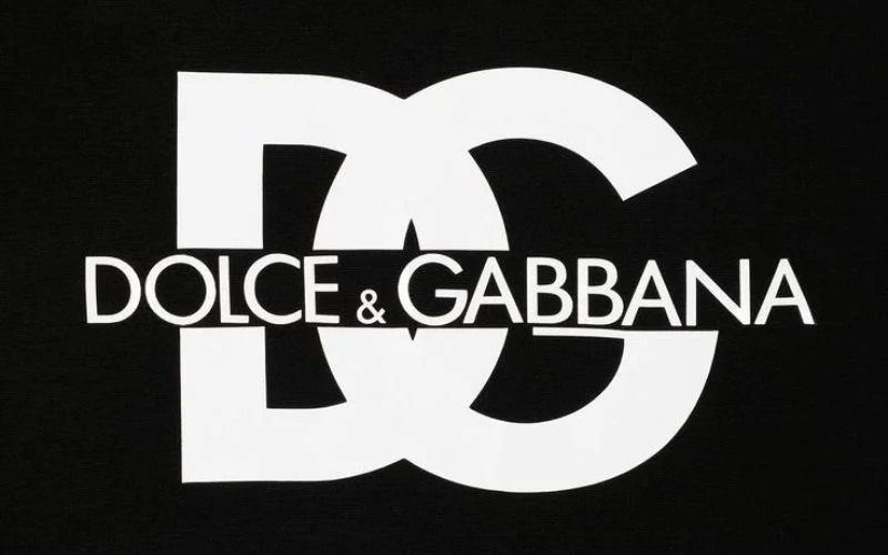 luxury brand logos- dolce and gabbana