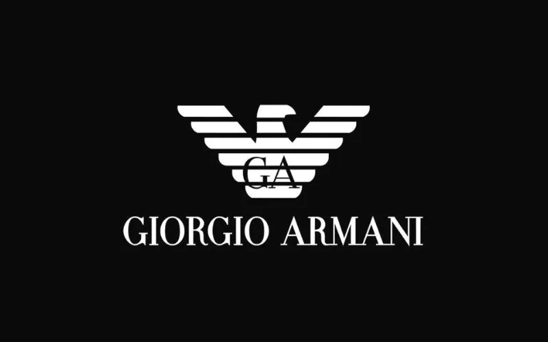 luxury brand logos- giorgio armani