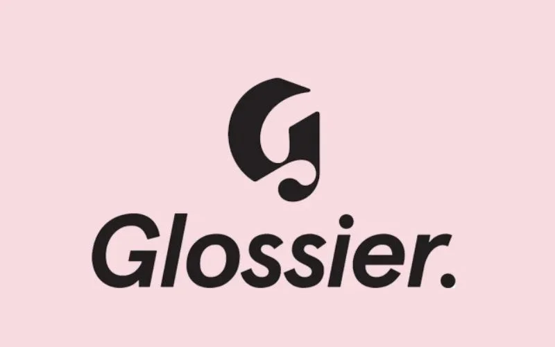 symbol of glossier