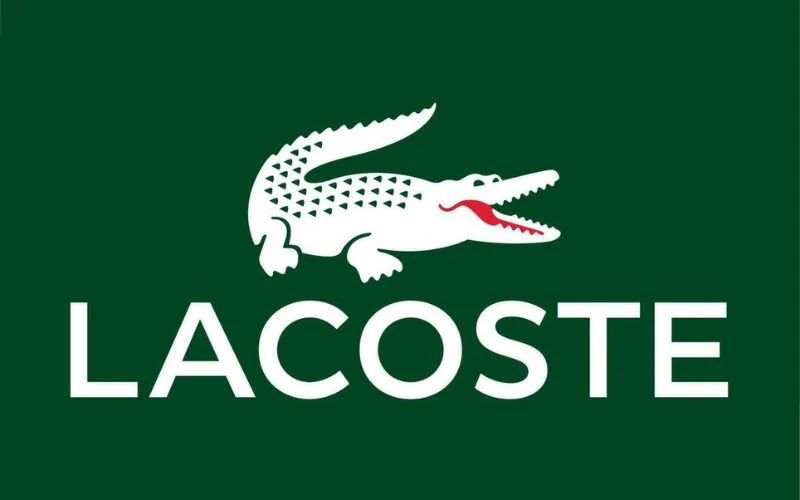 lacoste brand emblem