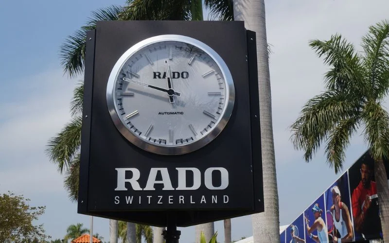 rado watchmaking company symbol