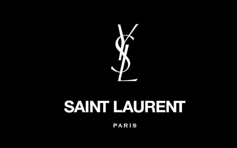 saint laurent brand emblem