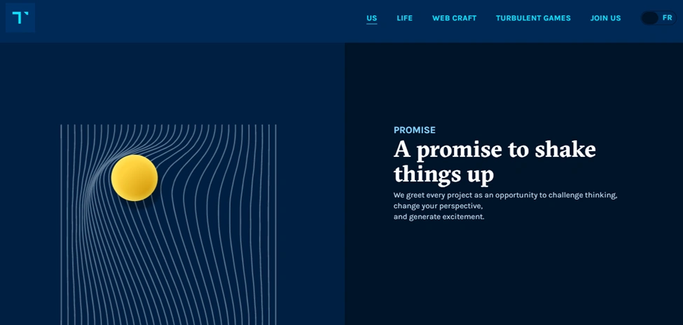 Deep Blue, Cream and Gold color scheme for website, best color combo for website