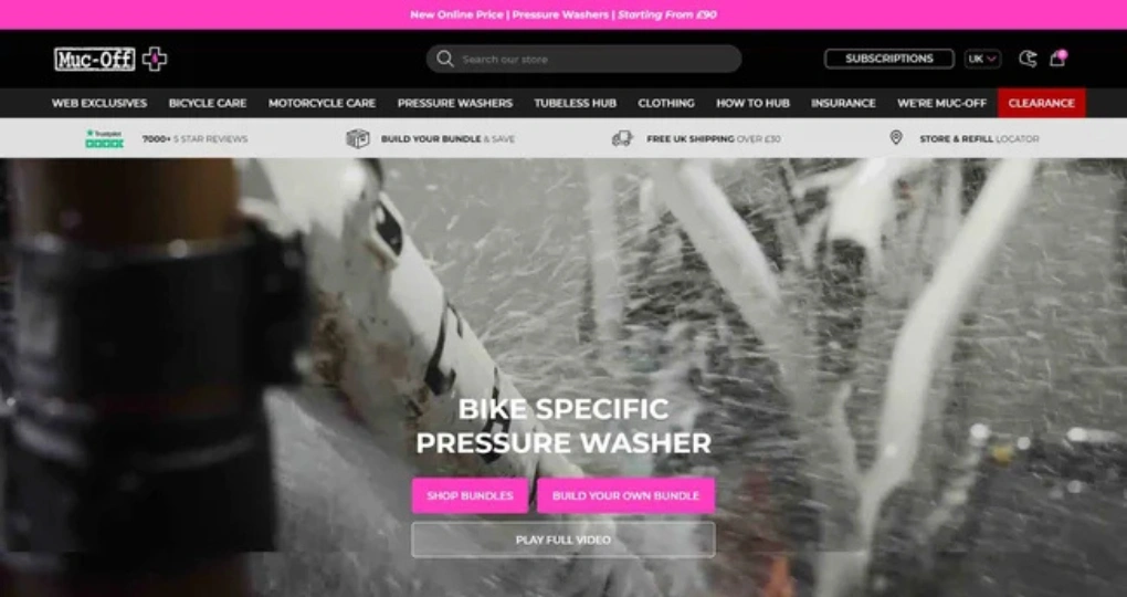 Black White Neon Pink Color Combination websites