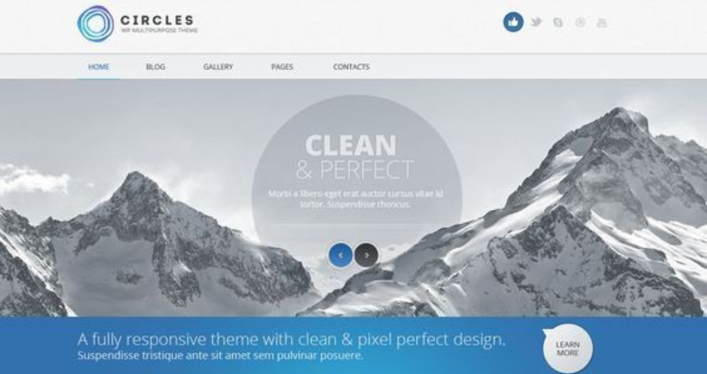 Blue white and Gray color combination for website, website color combination, color scheme for website