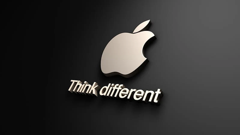 apple logo, apple design