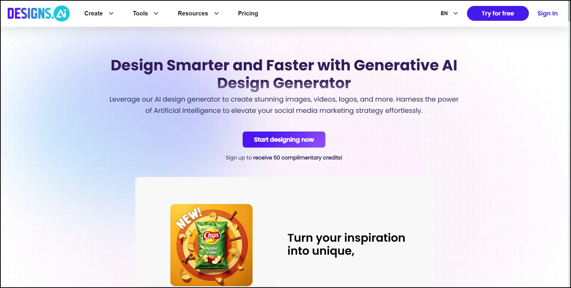 Design AI Logo Creator