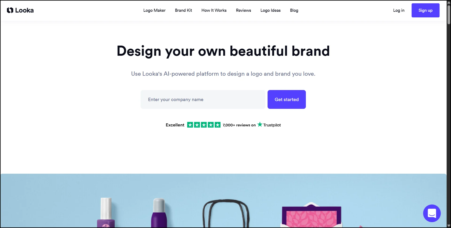 Looka AI Logo Maker