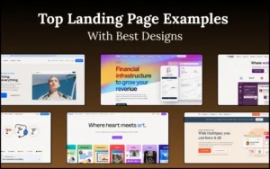 Top Landing Page Examples, best landing page designs
